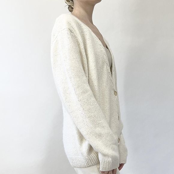 Vanilla Bean Lux Blend Cardigan Sweater - Picture 2 of 3
